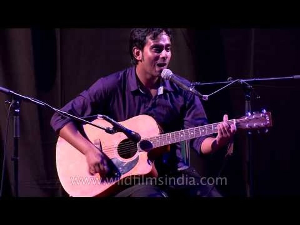 Musicial Performance at Dilli Haat