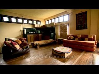 Swanky, yet bound to the roots: Homestay interiors in Ziro