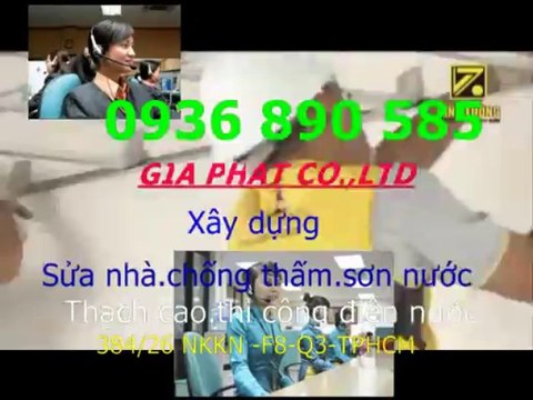 Tho chong tham dot nha o tai quan tan binh sika **0936 890585