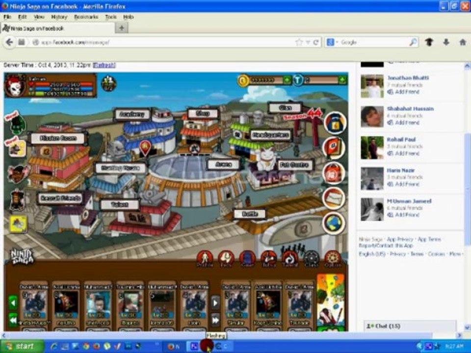 Ninja Saga Hack Cheat Engine