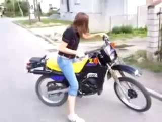 Let me park your motorbike home.. Wrong Idea AHAHA!!