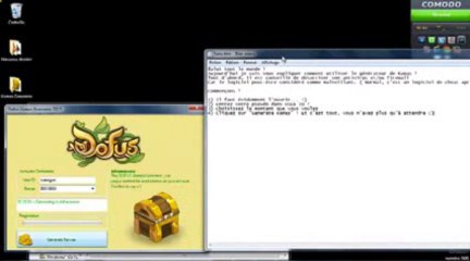 NOUVEAU Générateur KAMAS DOFUS (Octobre - Novembre 2013)
