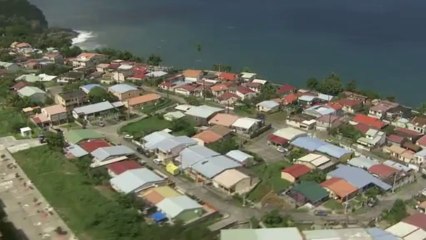 Commune du Macouba : Bourg et quartier "Nord Plage"