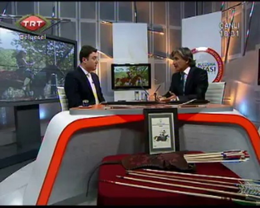 BİGA SANCAK BEYİ OSMAN BEY OKÇULUK MÜSABAKASI 2013    - Bülent Karamanoğlu