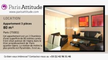 Appartement 2 Chambres à louer - Palais Royal, Paris - Ref. 2473