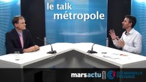 Le talk métropole Marsactu : Patrick Redor, directeur de l'Insee Paca