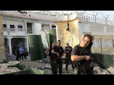 Car bomb blast on Turkish office in Somalia kills three