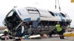 Montenegro bus crash: 15 killed, 31 injured