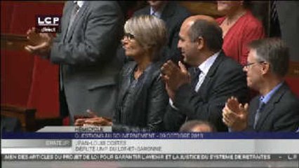 Les Questions au gouvernement : Séance du mercredi  9 octobre 2013