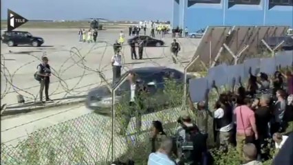 Accueil frileux pour Barroso et Letta à Lampedusa