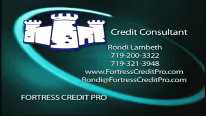Credit Reports and Credit Scores