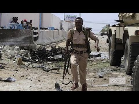 Somali militants storm UN compound, 22 dead