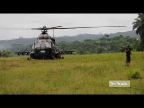 Military helicopter crashes in Nicaragua, nine presumed dead