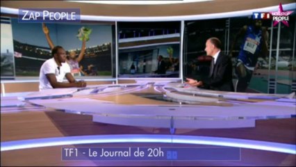 Zapping : Usain Bolt et Nabilla font le show