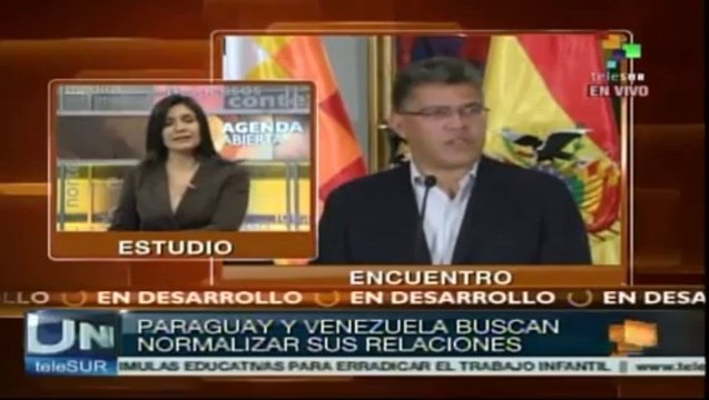 Elías Jaua viaja a Paraguay para normalizar relaciones diplomáticas