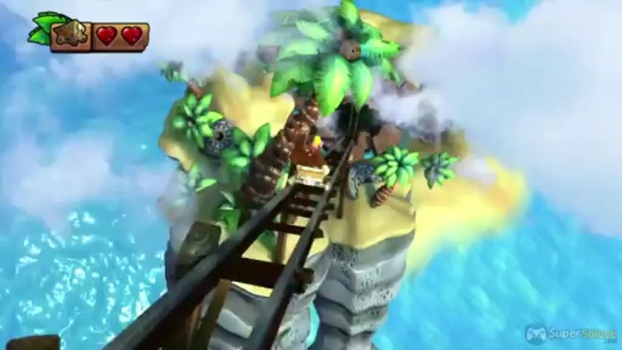 Donkey Kong Country : Tropical Freeze - Trailer Dixie Kong