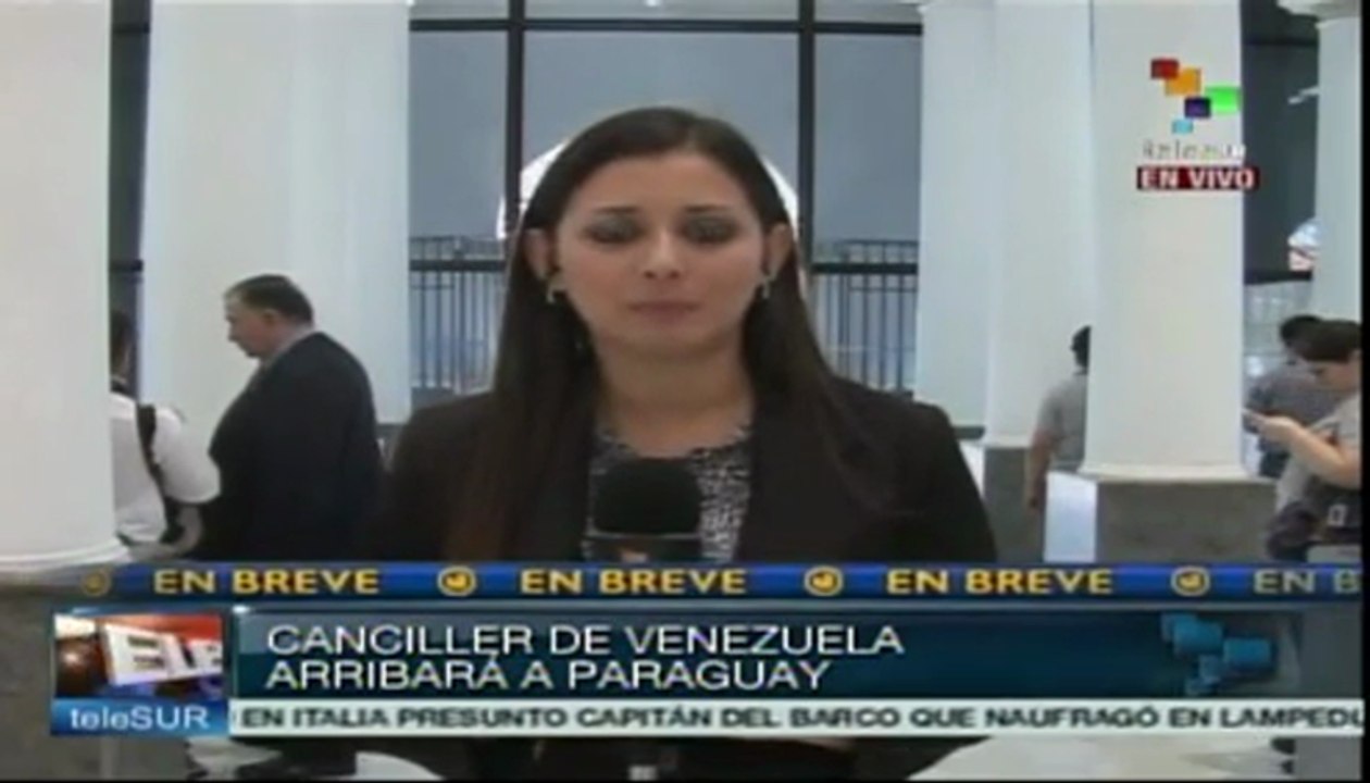 Cancilleres de Paraguay y Venezuela sostendrán reunión bilateral