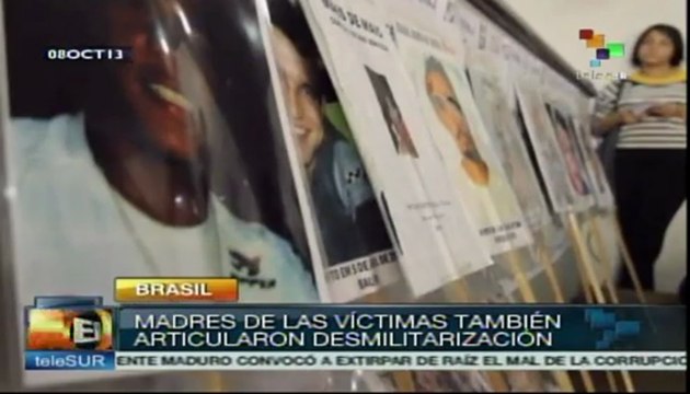 Forman en Brasil Frente ciudadano ante violentos operativos policiales