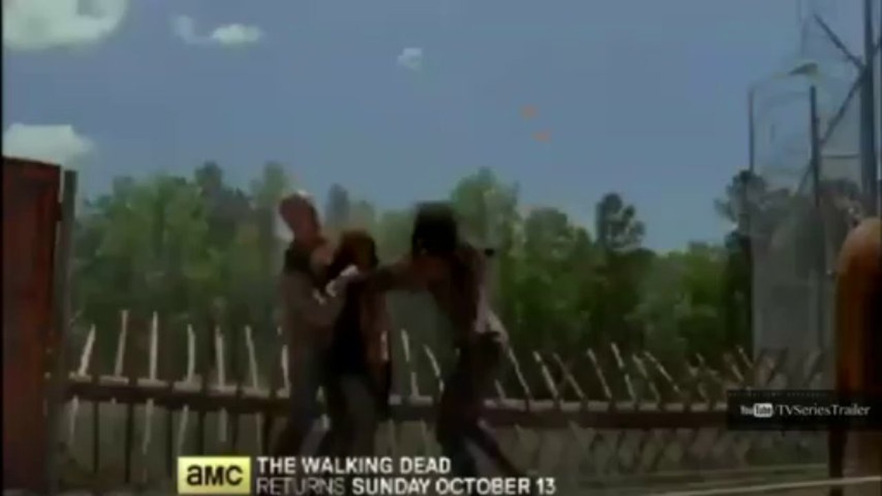 The Walking Dead: un extrait de la nouvelle saison