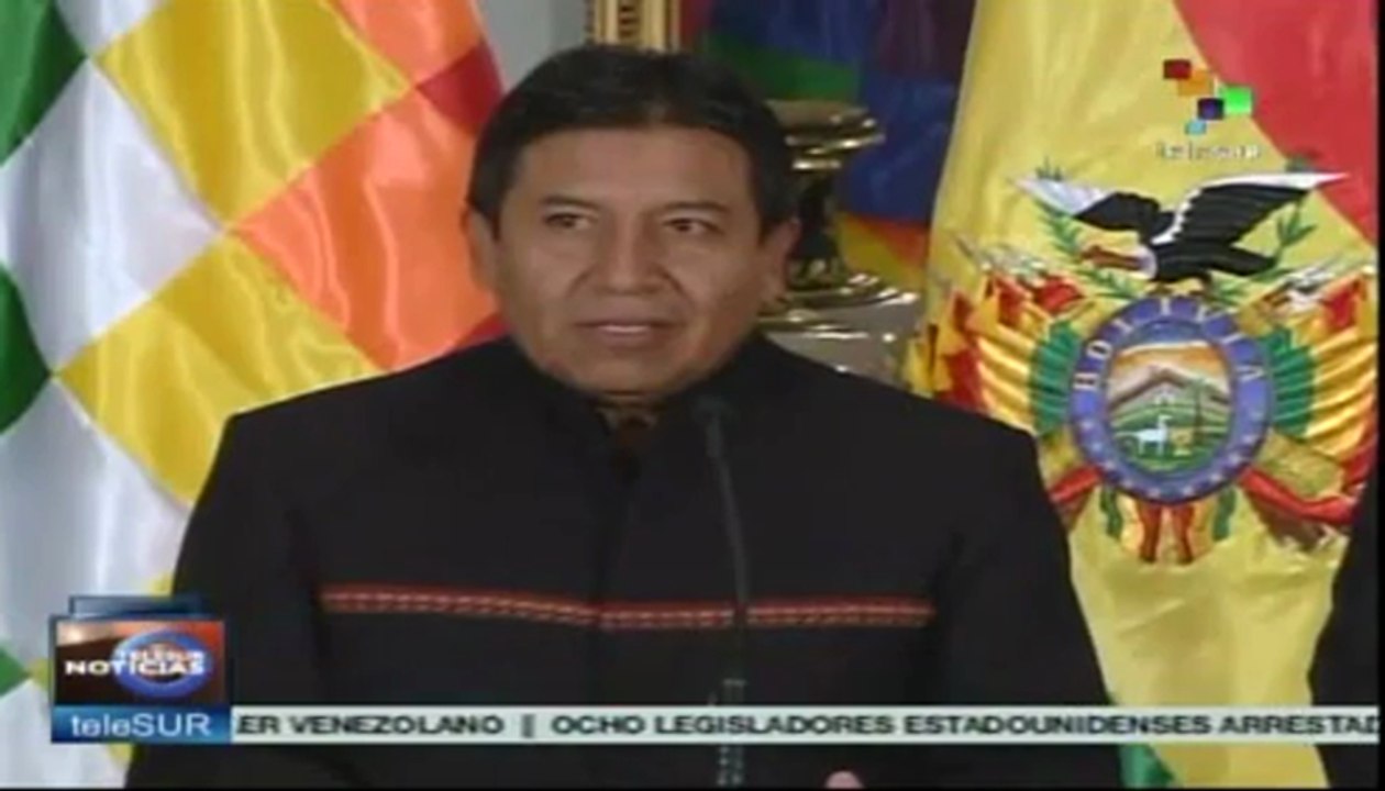 Jaua ratifica compromiso de Venezuela con Bolivia