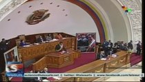 Presidente Maduro pide Ley Habilitante a la Asamblea Nacional