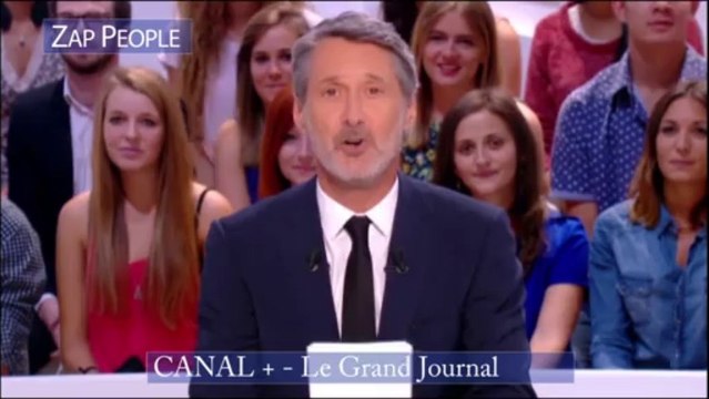 Zapping l'Edito d'Antoine de Caunes