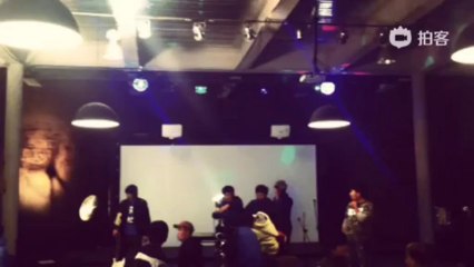 131003 Nickhun @ M Pub in Beijing - One and a Half Summer BTS