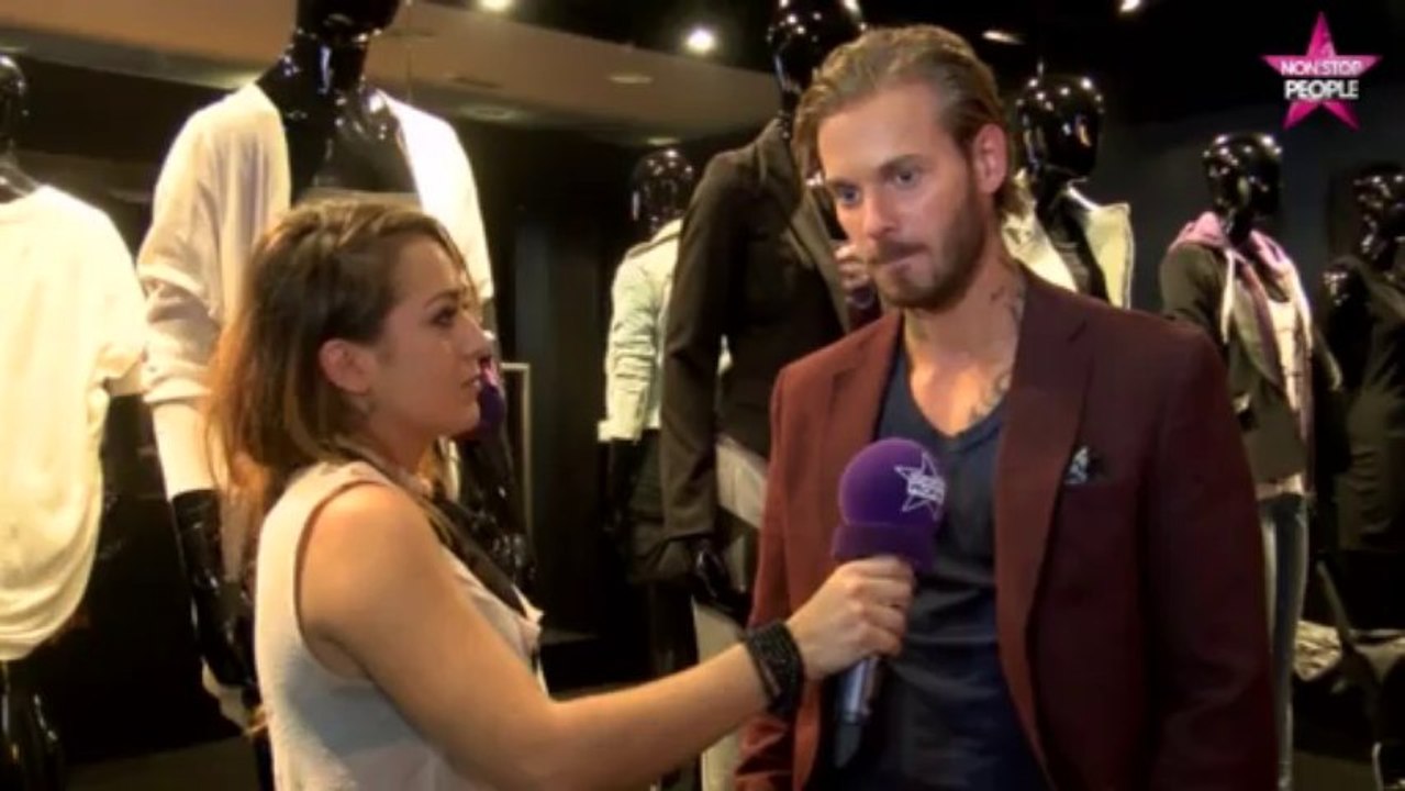 M. Pokora présente sa marque OÔRA