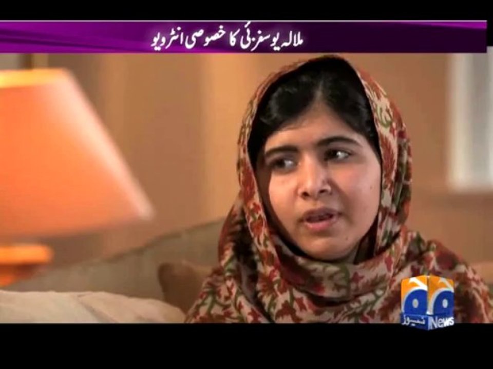 Malala Interview (Urdu)-09 Oct 2013