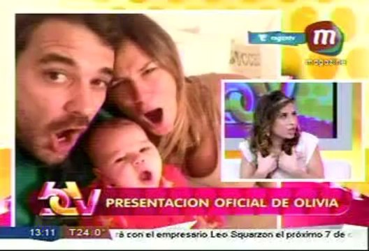 Hablan de Pedro, Paula y Olivia en BDV (muestran las fotos de Oli) - 09 de Octubre