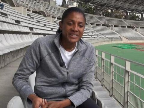 New-York: Marie-José Pérec s'aligne sur le marathon - 09/10