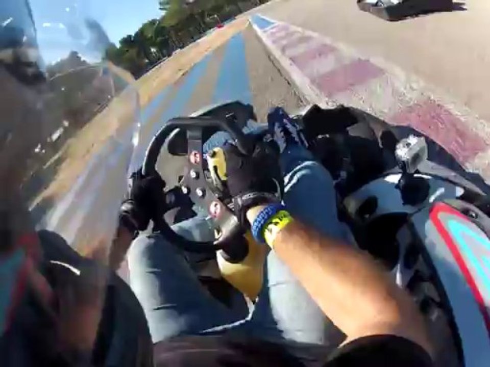 Challenge RTM A-T-D-C Karting Essais chronos Kart N°11