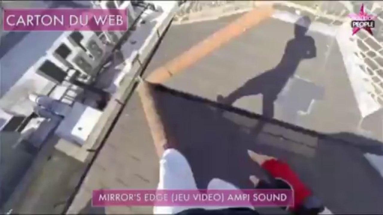 Buzz : Mirror's Edge version Parkour