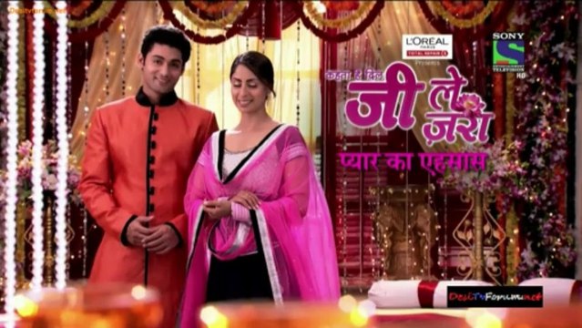 Kehta Hai Dil Jee Le Zara 720p 9th October 2013 Video Watch Online HD pt1