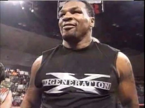 Mike Tyson na WWF em 1998