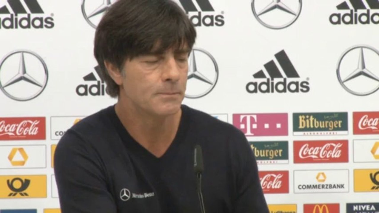 Löw warnt vor Irish Football und der Ibra-Versicherung