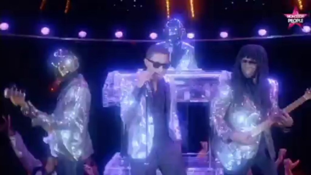 Daft Punk encore avec Pharrell Williams