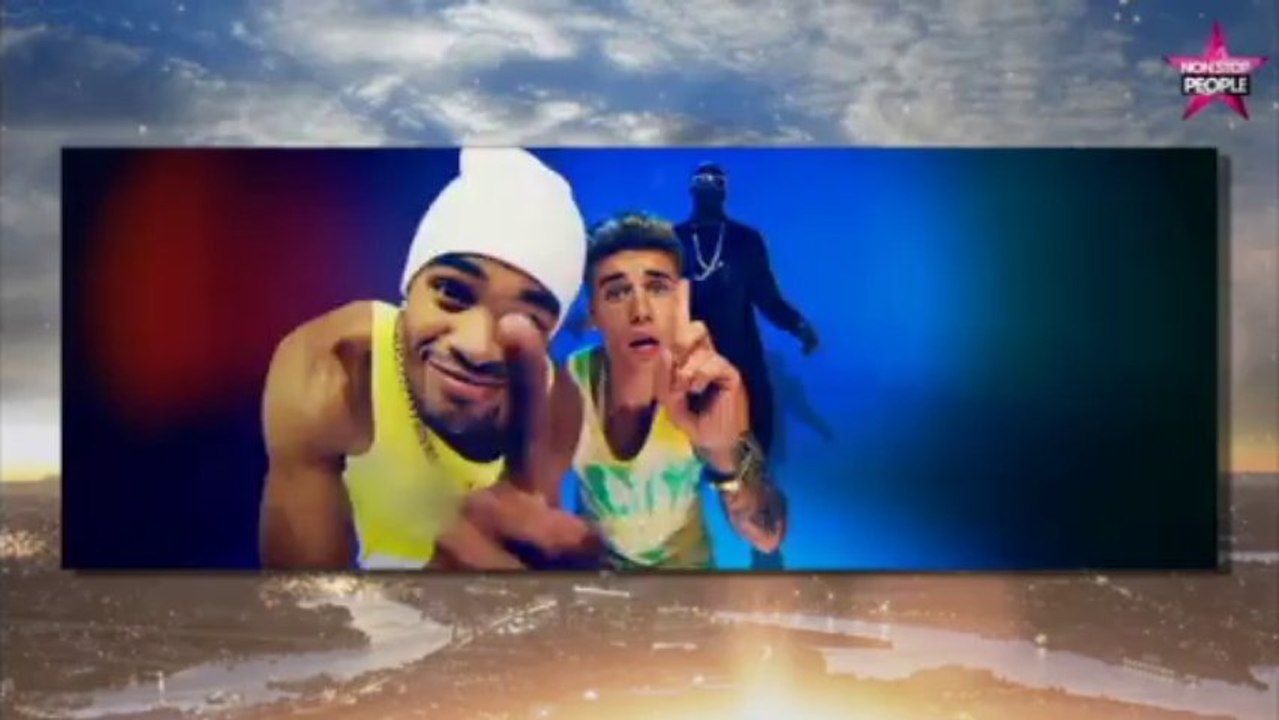 Justin Bieber torse nu pour Lolly