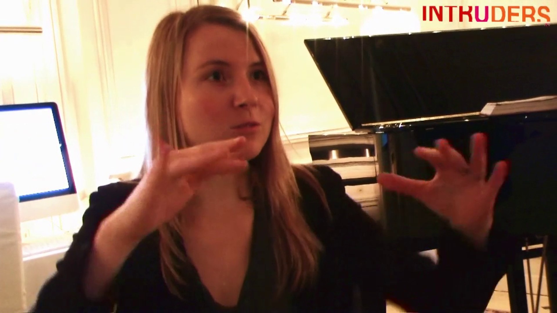 ⁣Clara Moto about electronic music scene in Austria