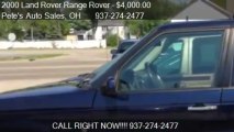2000 Land Rover Range Rover 4.6 HSE - for sale in Dayton, OH