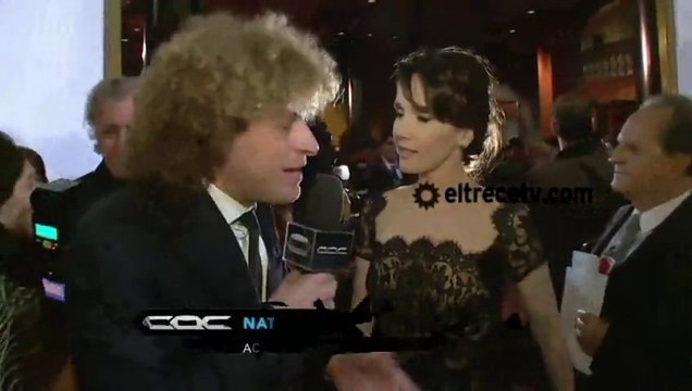 Entrevista en CQC - Premios Condor de Plata 07/10/2013