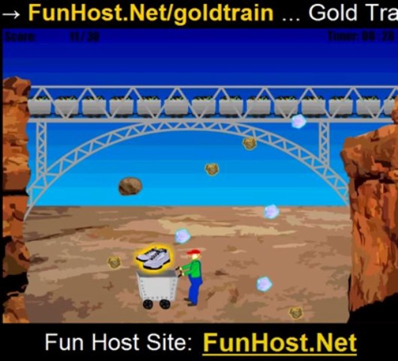 Jouer à train d'or - Jeu vidéo gratuit