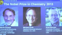 Nobel de Química vai para três cientistas