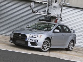 Supertest Mitsubishi Lancer Evolution