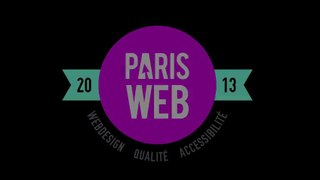 Paris-Web 2013 Teaser
