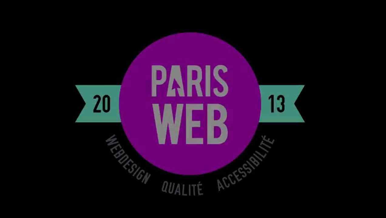 Paris-Web 2013 Teaser