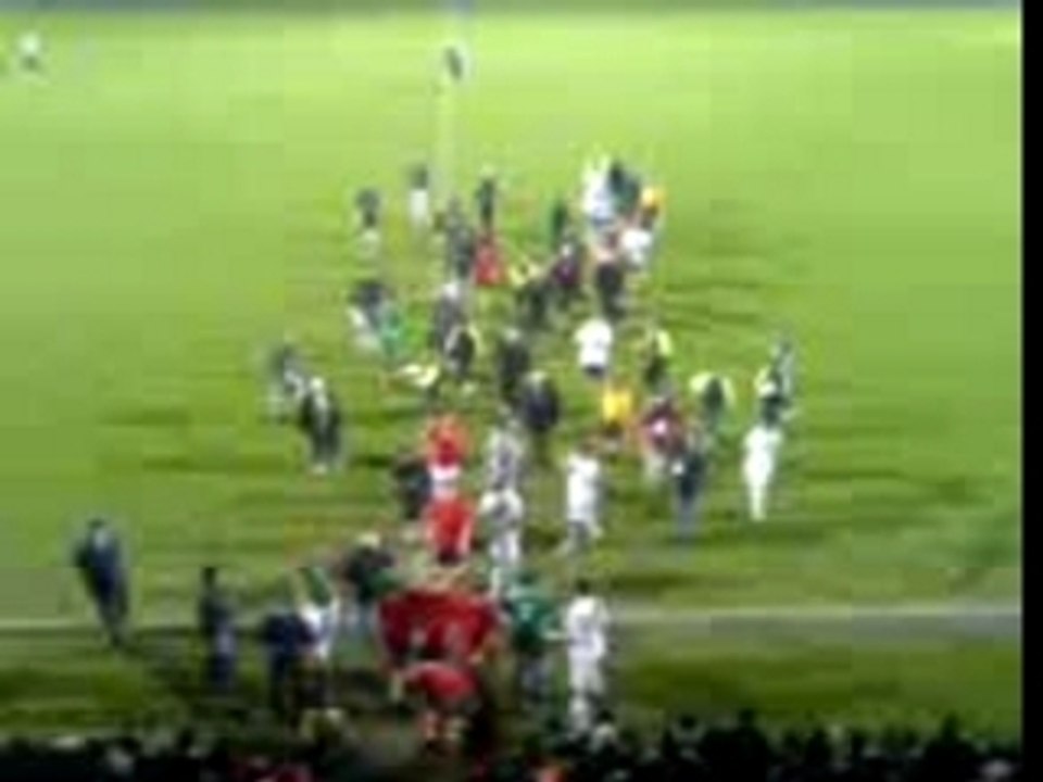 Belgique vs Maroc olympique