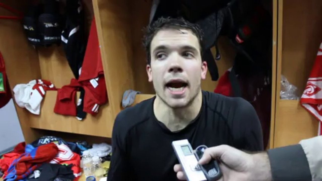 Мэтт Андерсон после игры с Донбассом