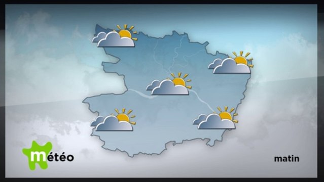 METEO OCTOBRE 2013 [S.10] [E.10] - Météo locale - Prévisions du jeudi 10 octobre