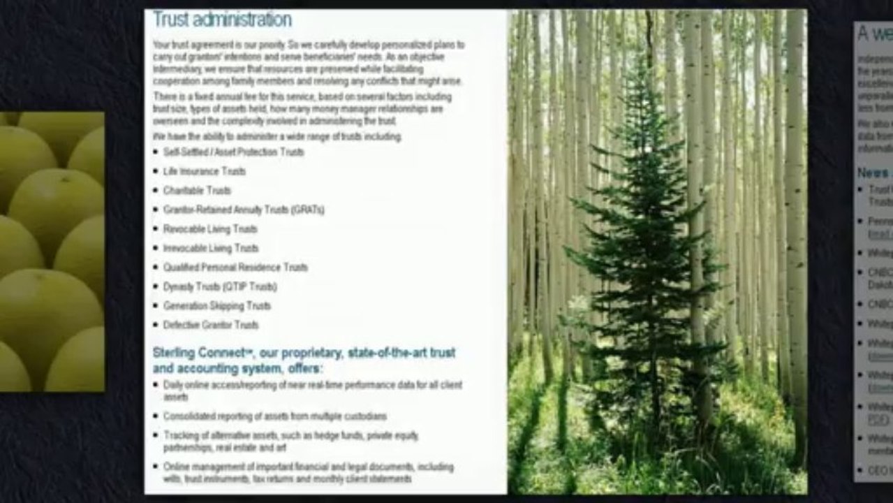 Sterling Trustees LLC: Suite 222, 201 S. Phillips Avenue, Sioux Falls, SD 57104 | Call at (605) 271-5124